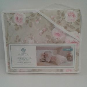 Simply Shabby Chic Twin 2 Piece Duvet Cover Set